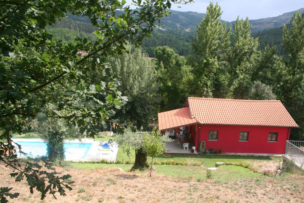 Casas De Alvite Hotel Cerva Exterior foto